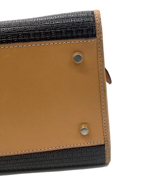 BALLY（バリー）BALLY (バリー) ハンドバッグ　BALLY　ブラック ブラックの古着・服飾アイテム