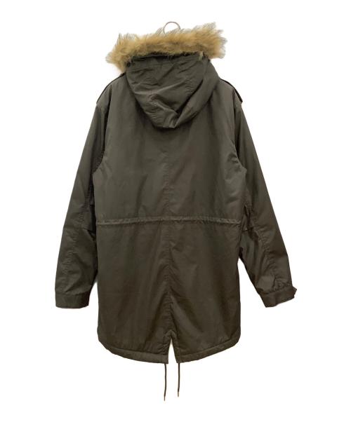 FRED PERRY（フレッドペリー）FRED PERRY (フレッドペリー) モッズコート ブラウン サイズ:Mの古着・服飾アイテム