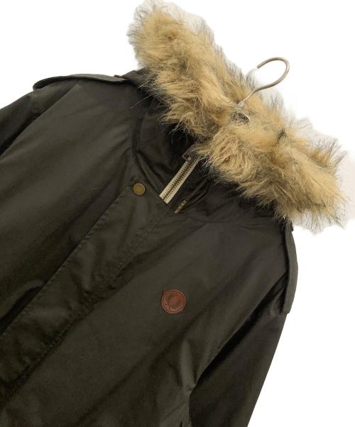 FRED PERRY（フレッドペリー）FRED PERRY (フレッドペリー) モッズコート ブラウン サイズ:Mの古着・服飾アイテム