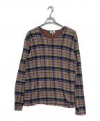 Vivienne Westwood manヴィヴィアン ウェストウッド マン）の古着「長袖カットソー」｜ネイビー