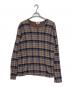 Vivienne Westwood man（ヴィヴィアン ウェストウッド マン）の古着「長袖カットソー」｜ネイビー