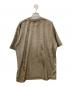 Needles (ニードルズ) PAPILLON EMB POCKET TEE R/PE VELOUR ベージュ サイズ:M：6000円