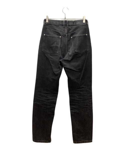 JOHN LAWRENCE SULLIVAN（ジョン ローレンス サリバン）JOHN LAWRENCE SULLIVAN (ジョン ローレンス サリバン) デニムパンツ ブラック サイズ:44の古着・服飾アイテム