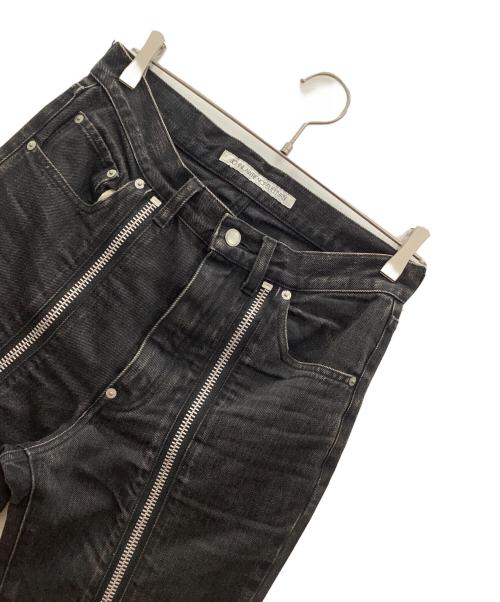 JOHN LAWRENCE SULLIVAN（ジョン ローレンス サリバン）JOHN LAWRENCE SULLIVAN (ジョン ローレンス サリバン) デニムパンツ ブラック サイズ:44の古着・服飾アイテム