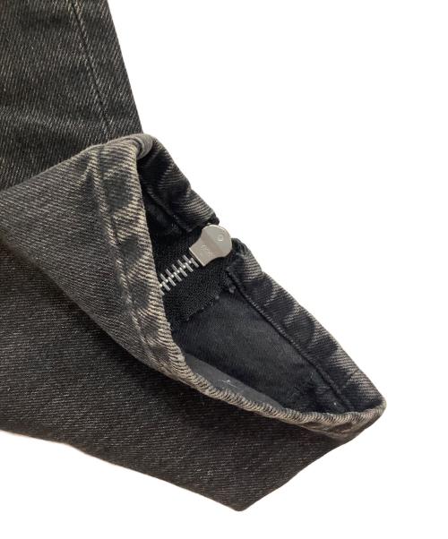 JOHN LAWRENCE SULLIVAN（ジョン ローレンス サリバン）JOHN LAWRENCE SULLIVAN (ジョン ローレンス サリバン) デニムパンツ ブラック サイズ:44の古着・服飾アイテム