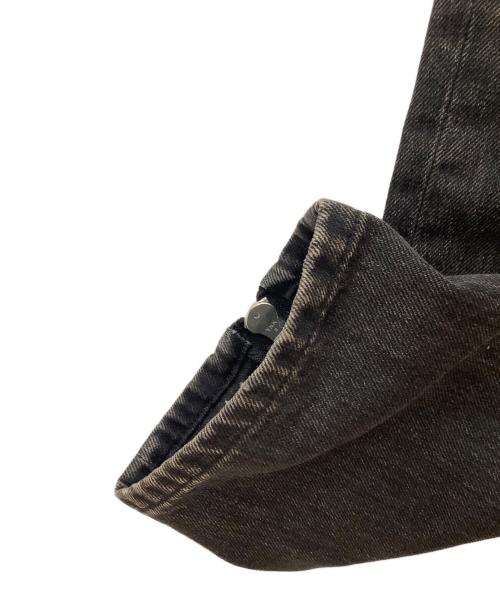 JOHN LAWRENCE SULLIVAN（ジョン ローレンス サリバン）JOHN LAWRENCE SULLIVAN (ジョン ローレンス サリバン) デニムパンツ ブラック サイズ:44の古着・服飾アイテム