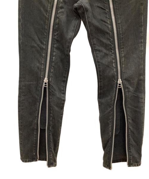 JOHN LAWRENCE SULLIVAN（ジョン ローレンス サリバン）JOHN LAWRENCE SULLIVAN (ジョン ローレンス サリバン) デニムパンツ ブラック サイズ:44の古着・服飾アイテム