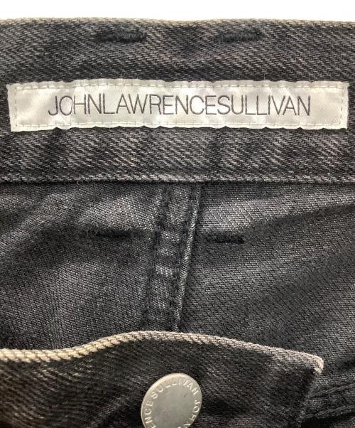 JOHN LAWRENCE SULLIVAN（ジョン ローレンス サリバン）JOHN LAWRENCE SULLIVAN (ジョン ローレンス サリバン) デニムパンツ ブラック サイズ:44の古着・服飾アイテム