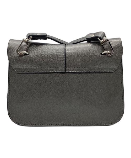 GIANNI CHIARINI（ジャンニ キアリーニ）GIANNI CHIARINI (ジャンニ キアリーニ) ショルダーバッグ シルバーの古着・服飾アイテム