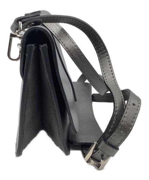 GIANNI CHIARINI（ジャンニ キアリーニ）GIANNI CHIARINI (ジャンニ キアリーニ) ショルダーバッグ シルバーの古着・服飾アイテム