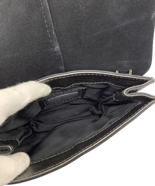 GIANNI CHIARINI（ジャンニ キアリーニ）GIANNI CHIARINI (ジャンニ キアリーニ) ショルダーバッグ シルバーの古着・服飾アイテム