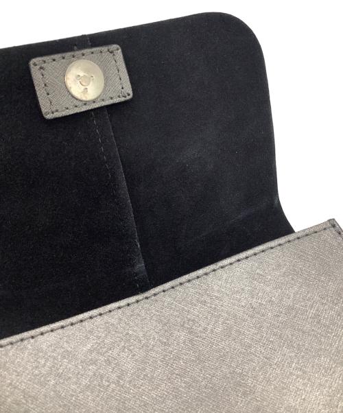 GIANNI CHIARINI（ジャンニ キアリーニ）GIANNI CHIARINI (ジャンニ キアリーニ) ショルダーバッグ シルバーの古着・服飾アイテム