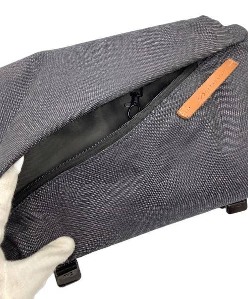 NIID URBANATURE（ニード アーバンネイチャー）NIID URBANATURE (ニード アーバンネイチャー) ショルダーバッグ グレーの古着・服飾アイテム