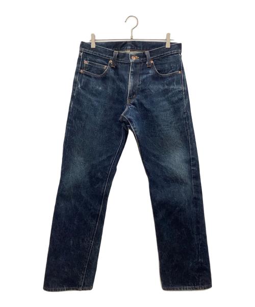 児島ジーンズ（コジマジーンズ）児島ジーンズ (コジマジーンズ) デニムパンツ ネイビー サイズ:33の古着・服飾アイテム