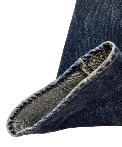 児島ジーンズ（コジマジーンズ）児島ジーンズ (コジマジーンズ) デニムパンツ ネイビー サイズ:33の古着・服飾アイテム
