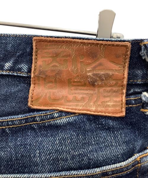 児島ジーンズ（コジマジーンズ）児島ジーンズ (コジマジーンズ) デニムパンツ ネイビー サイズ:33の古着・服飾アイテム