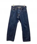 STUDIO D'ARTISAN&SAステュディオダルチザンアンドＳＡ）の古着「デニムパンツ」｜ネイビー