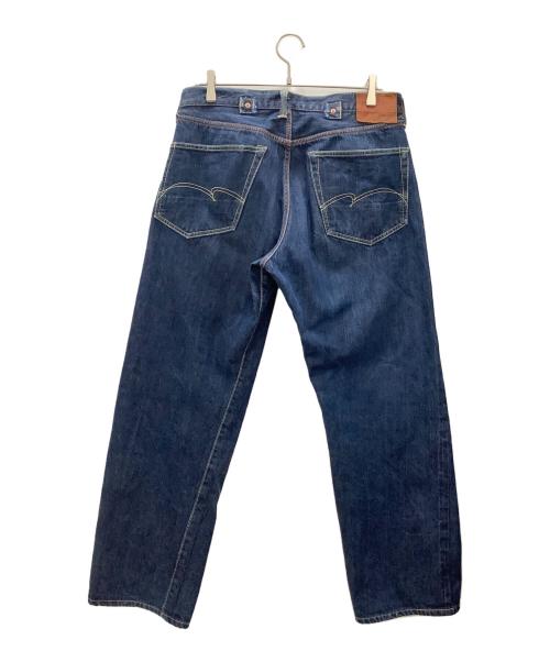 STUDIO D'ARTISAN&SA（ステュディオダルチザンアンドＳＡ）STUDIO D'ARTISAN&SA (ステュディオダルチザンアンドＳＡ) デニムパンツ ネイビー サイズ:36の古着・服飾アイテム