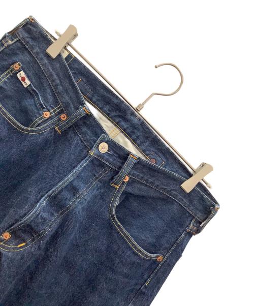 STUDIO D'ARTISAN&SA（ステュディオダルチザンアンドＳＡ）STUDIO D'ARTISAN&SA (ステュディオダルチザンアンドＳＡ) デニムパンツ ネイビー サイズ:36の古着・服飾アイテム