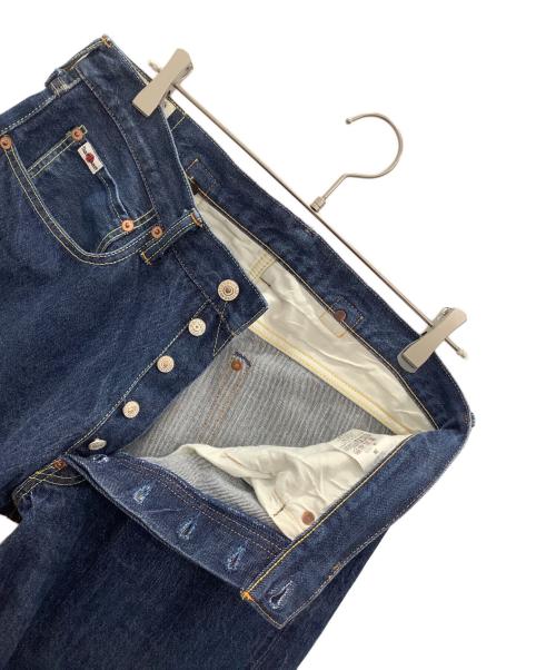 STUDIO D'ARTISAN&SA（ステュディオダルチザンアンドＳＡ）STUDIO D'ARTISAN&SA (ステュディオダルチザンアンドＳＡ) デニムパンツ ネイビー サイズ:36の古着・服飾アイテム
