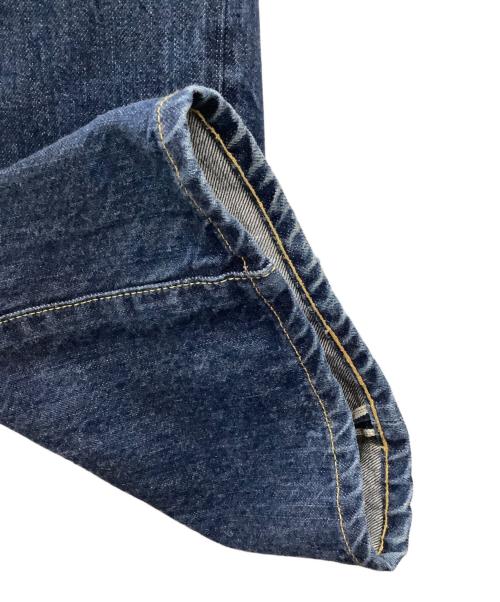 STUDIO D'ARTISAN&SA（ステュディオダルチザンアンドＳＡ）STUDIO D'ARTISAN&SA (ステュディオダルチザンアンドＳＡ) デニムパンツ ネイビー サイズ:36の古着・服飾アイテム