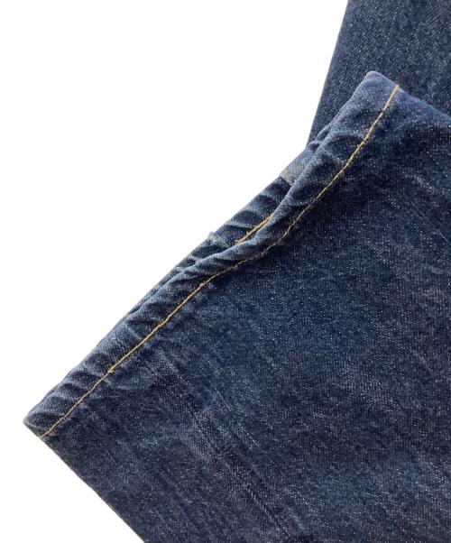 STUDIO D'ARTISAN&SA（ステュディオダルチザンアンドＳＡ）STUDIO D'ARTISAN&SA (ステュディオダルチザンアンドＳＡ) デニムパンツ ネイビー サイズ:36の古着・服飾アイテム