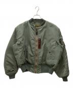 PHERROW’Sフェローズ）の古着「MA-1ジャケット」｜カーキ