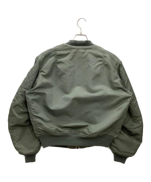 PHERROW’S（フェローズ）PHERROW’S (フェローズ) MA-1ジャケット カーキ サイズ:Mediumの古着・服飾アイテム