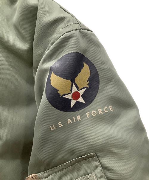 PHERROW’S（フェローズ）PHERROW’S (フェローズ) MA-1ジャケット カーキ サイズ:Mediumの古着・服飾アイテム