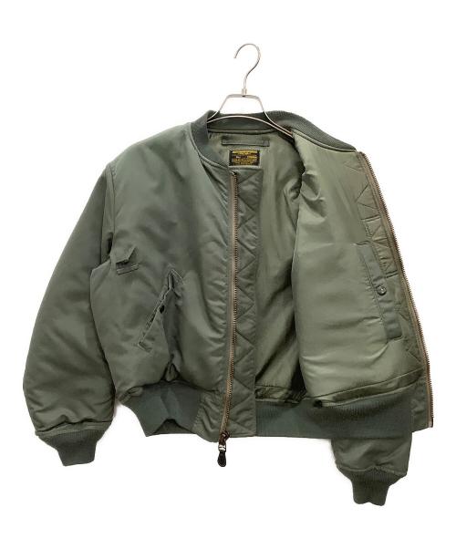 PHERROW’S（フェローズ）PHERROW’S (フェローズ) MA-1ジャケット カーキ サイズ:Mediumの古着・服飾アイテム