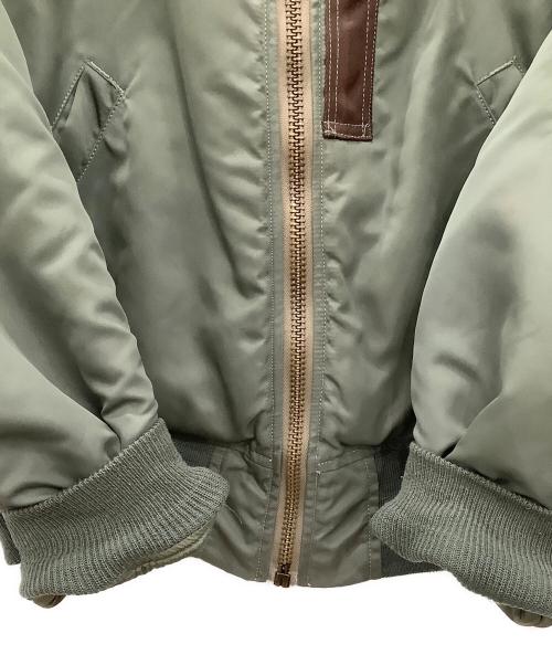 PHERROW’S（フェローズ）PHERROW’S (フェローズ) MA-1ジャケット カーキ サイズ:Mediumの古着・服飾アイテム