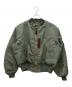 PHERROW’S（フェローズ）の古着「MA-1ジャケット」｜カーキ