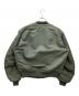 PHERROW’S (フェローズ) MA-1ジャケット カーキ サイズ:Medium：15000円