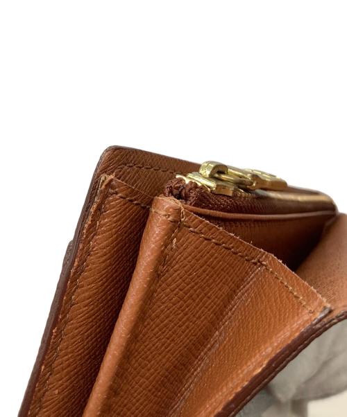 LOUIS VUITTON（ルイ ヴィトン）LOUIS VUITTON (ルイ ヴィトン) 長財布LOUIS VUITTONモノグラムCA1918M61725ホック付近コバハガレ有の古着・服飾アイテム