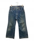 CANTONキャントン）の古着「ヴィンテージデニムパンツ」｜ブルー