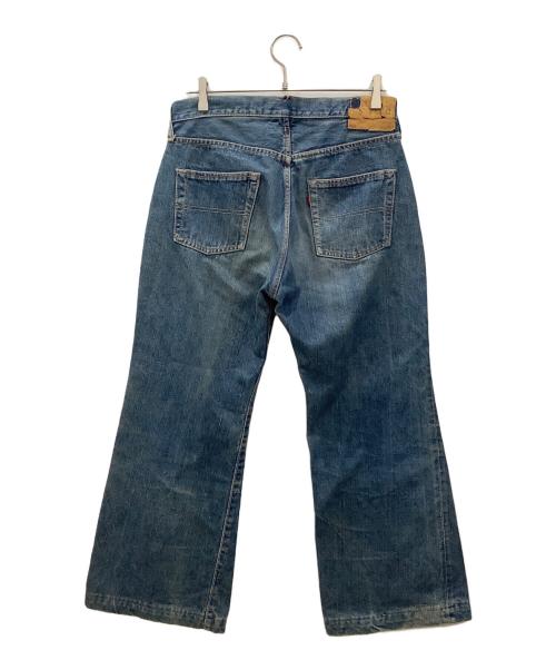 CANTON（キャントン）CANTON (キャントン) ヴィンテージデニムパンツ ブルー サイズ:記載なしの古着・服飾アイテム
