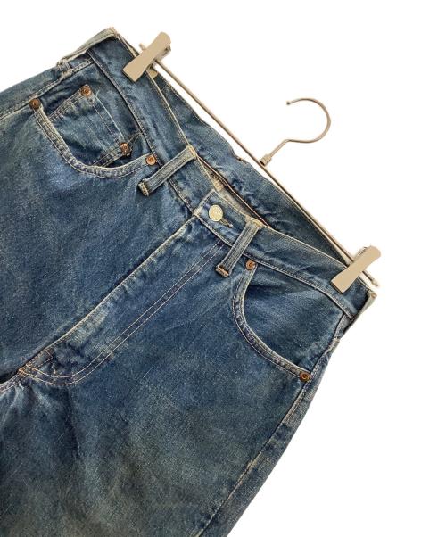CANTON（キャントン）CANTON (キャントン) ヴィンテージデニムパンツ ブルー サイズ:記載なしの古着・服飾アイテム