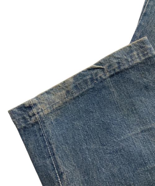 CANTON（キャントン）CANTON (キャントン) ヴィンテージデニムパンツ ブルー サイズ:記載なしの古着・服飾アイテム