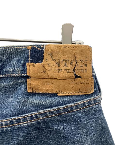 CANTON（キャントン）CANTON (キャントン) ヴィンテージデニムパンツ ブルー サイズ:記載なしの古着・服飾アイテム