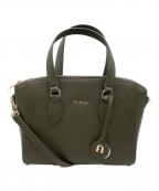 FURLAフルラ）の古着「2WAYバッグ」｜ベージュ