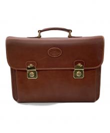 HENRY&MARTIN'S（ヘンリーアンドマーチンズ）の古着「ダレスバッグ」｜ブラウン