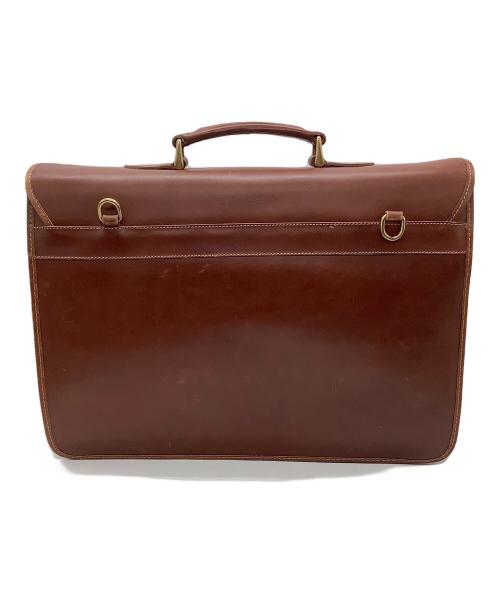 HENRY&MARTIN'S（ヘンリーアンドマーチンズ）HENRY&MARTIN'S (ヘンリーアンドマーチンズ) ダレスバッグ ブラウンの古着・服飾アイテム