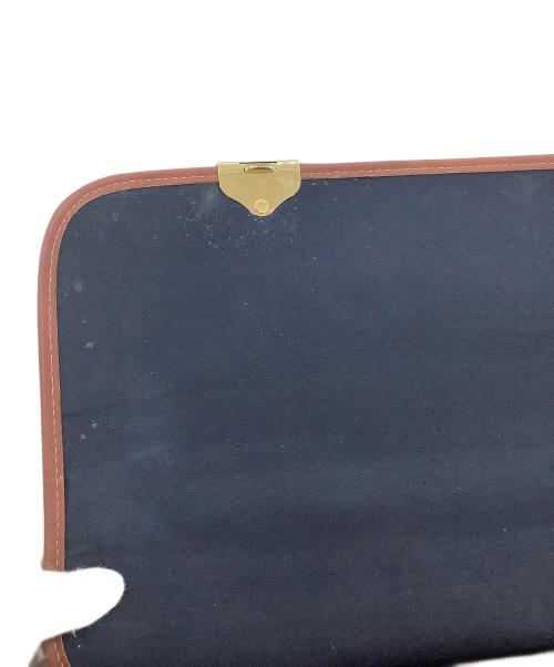 HENRY&MARTIN'S（ヘンリーアンドマーチンズ）HENRY&MARTIN'S (ヘンリーアンドマーチンズ) ダレスバッグ ブラウンの古着・服飾アイテム