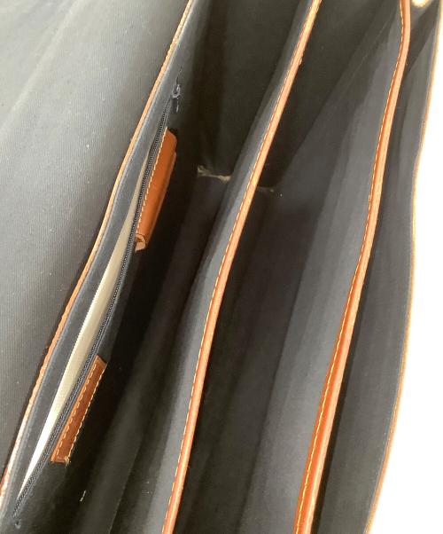 HENRY&MARTIN'S（ヘンリーアンドマーチンズ）HENRY&MARTIN'S (ヘンリーアンドマーチンズ) ダレスバッグ ブラウンの古着・服飾アイテム