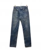 LEVI'Sリーバイス）の古着「80'sストライプデニム」｜ブルー