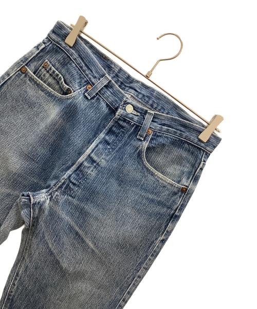 LEVI'S（リーバイス）LEVI'S (リーバイス) 80'sストライプデニム ブルー サイズ:W:32 L:36の古着・服飾アイテム