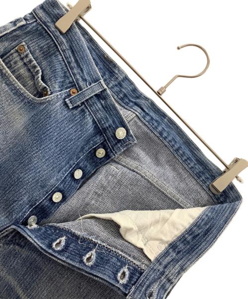 LEVI'S（リーバイス）LEVI'S (リーバイス) 80'sストライプデニム ブルー サイズ:W:32 L:36の古着・服飾アイテム