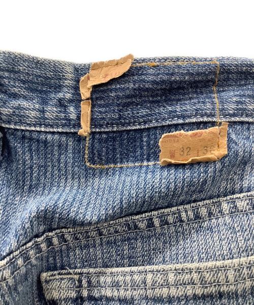 LEVI'S（リーバイス）LEVI'S (リーバイス) 80'sストライプデニム ブルー サイズ:W:32 L:36の古着・服飾アイテム