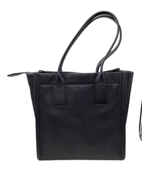 MARC JACOBS（マークジェイコブズ）MARC JACOBS (マークジェイコブス) トートバッグ ブラックの古着・服飾アイテム