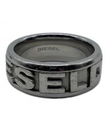 DIESEL（ディーゼル）の古着「リングDIESEL STEEL9」